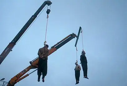De wereldkampioen mensen executeren is...