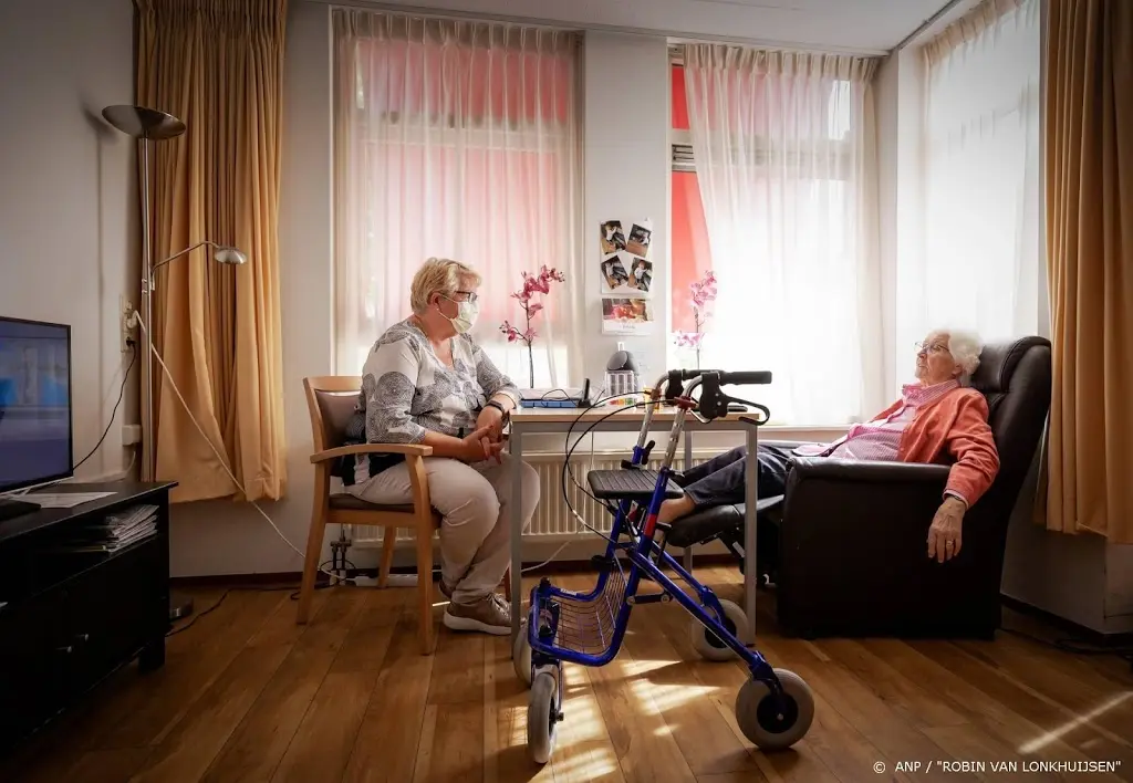 Tijdens hittegolf overleden vooral meer ouderen in de zorg
