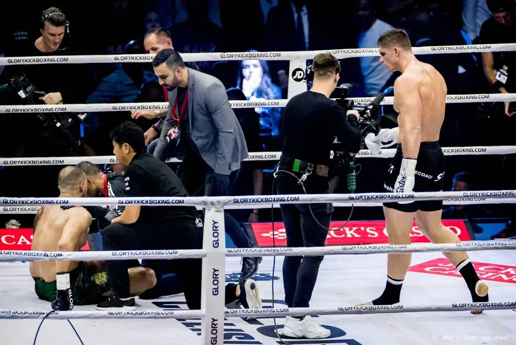Trotse Badr Hari bedankt Rico Verhoeven voor sportiviteit