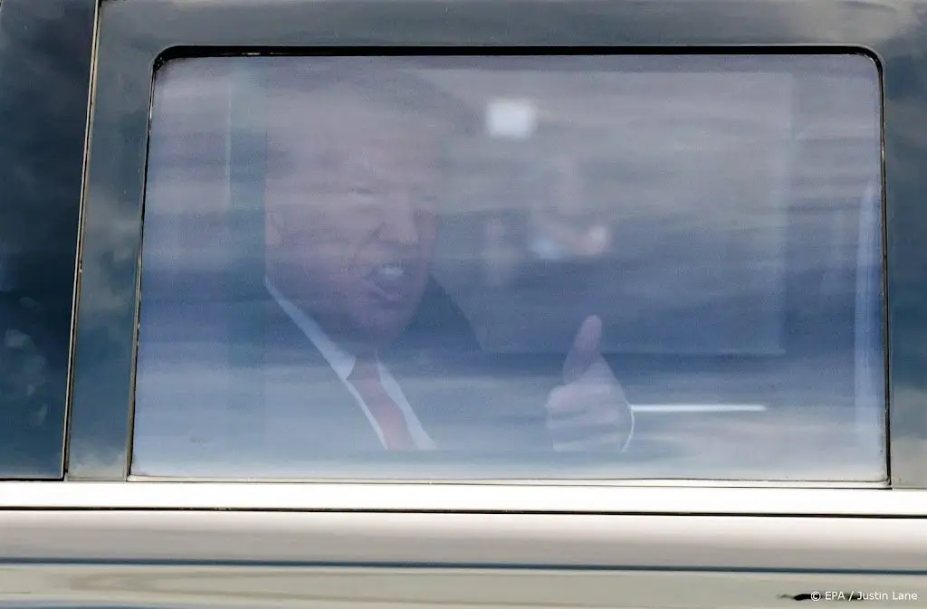 Wraak: Trump wil als hij weer president wordt Biden vervolgen