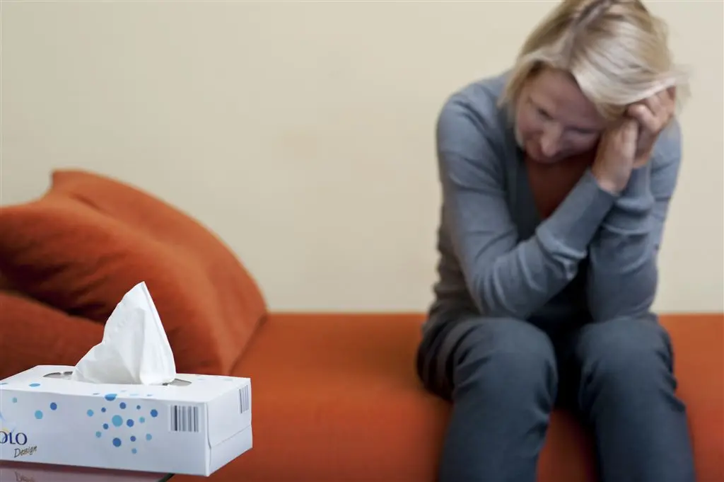 Vrouw heeft vaker psychische problemen