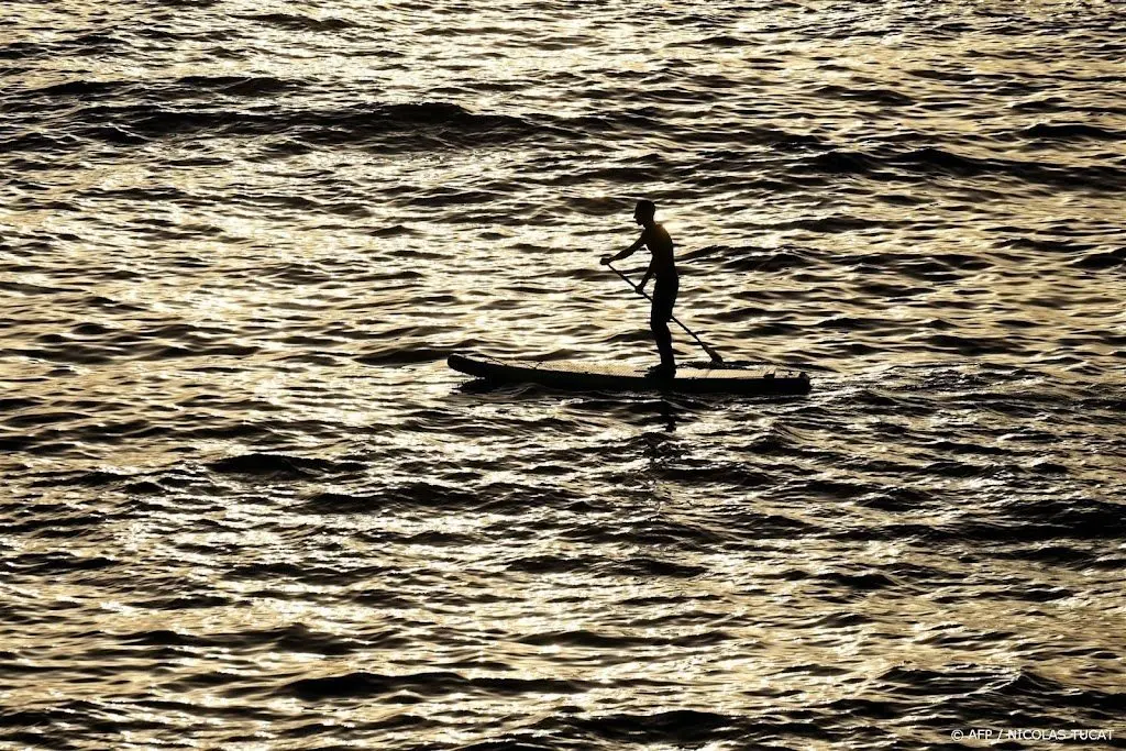 Water van Middellandse Zee nog nooit zo warm