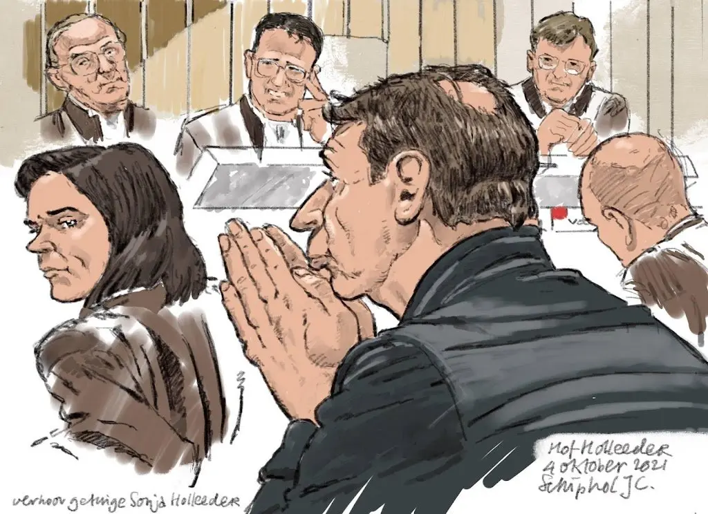 Willem Holleeder: ik ben wederom door het slijk gehaald