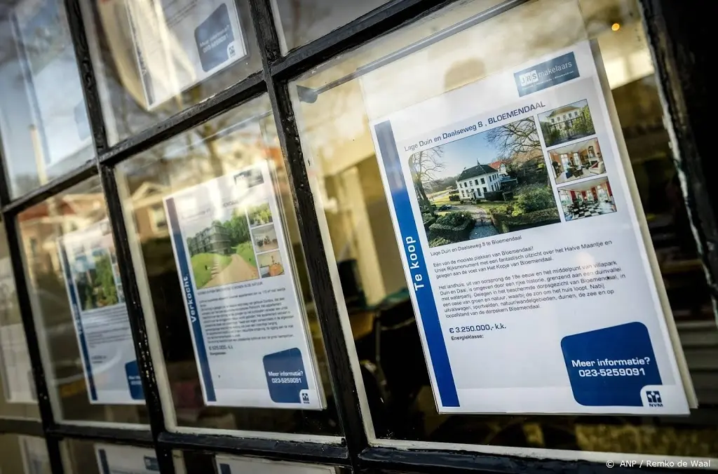 'Woningmarkt heeft chronisch probleem, CBS-cijfers ongezond'