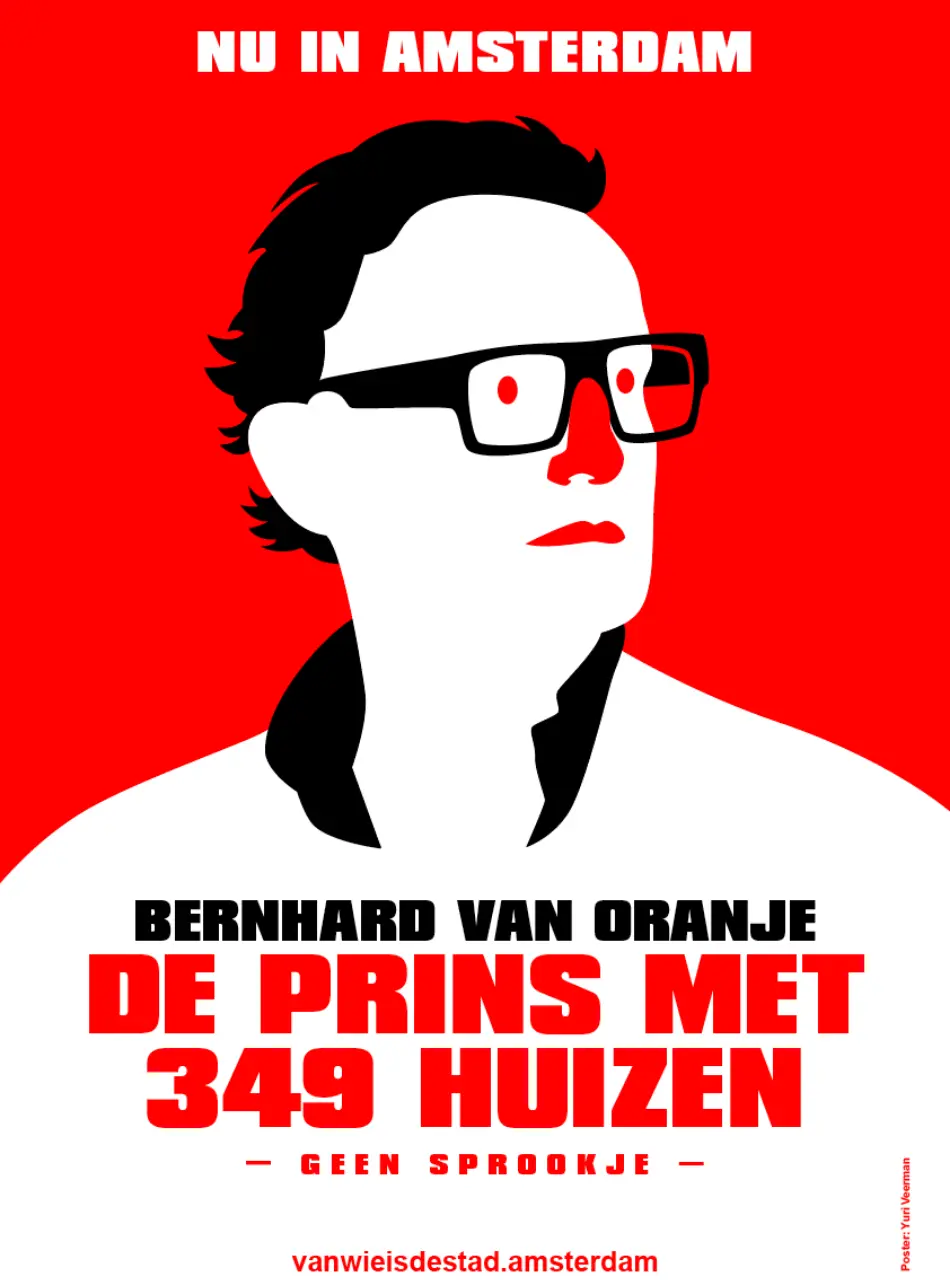 Zonen van Bernhard jr nemen het op voor pandjesprins