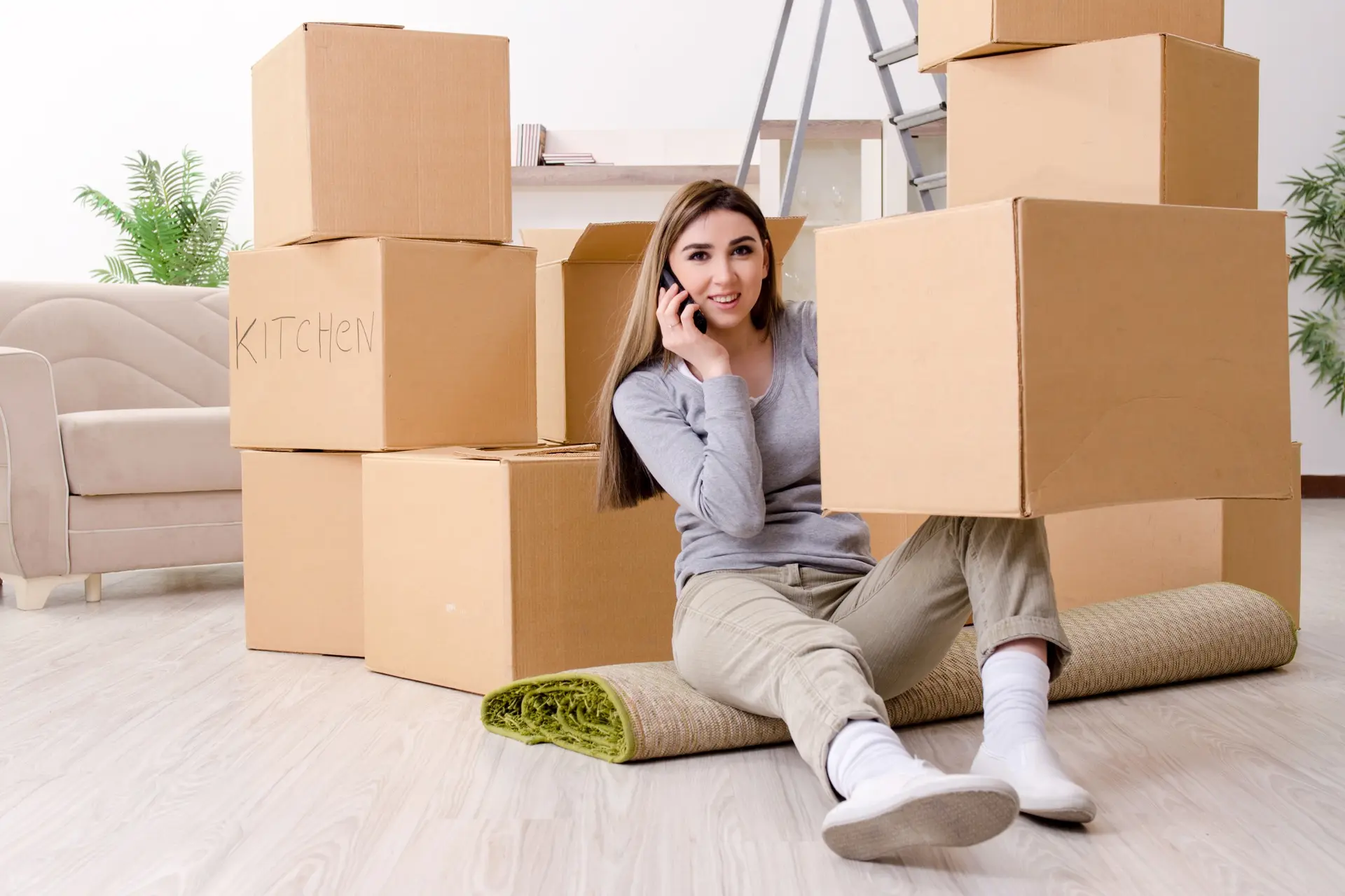 Wat als je binnen één dag moet verhuizen?