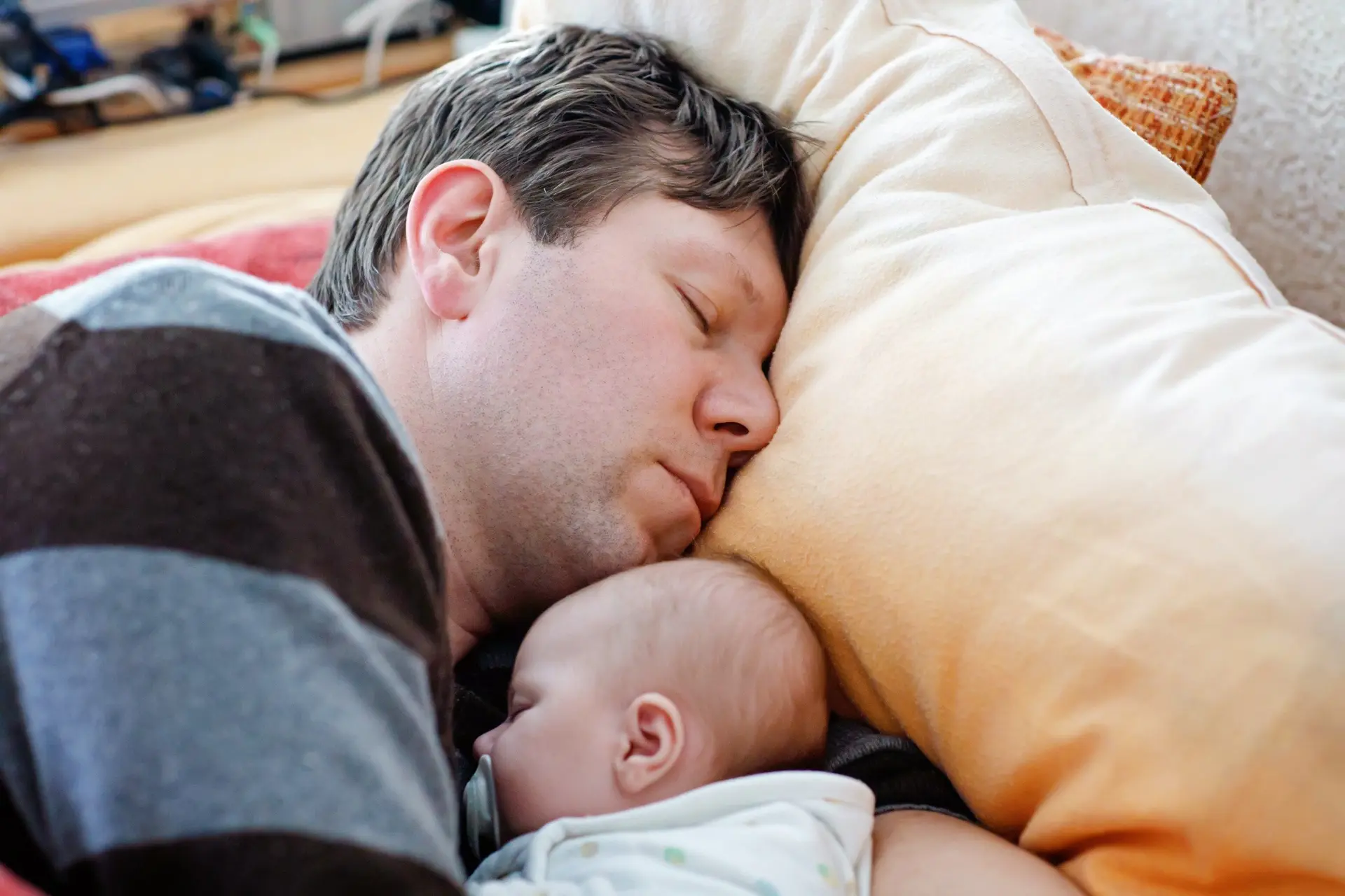 De do's en don'ts van samen slapen met je baby