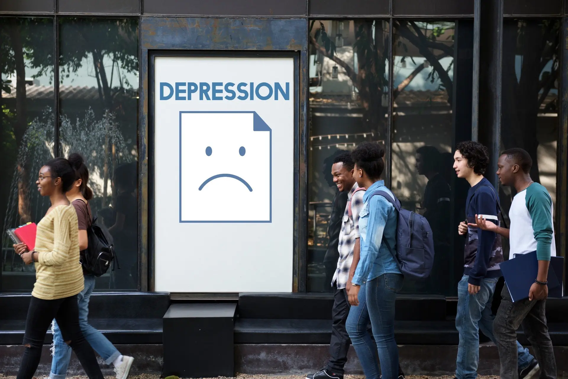 De oorzaak van depressie is soms niet wat u denkt