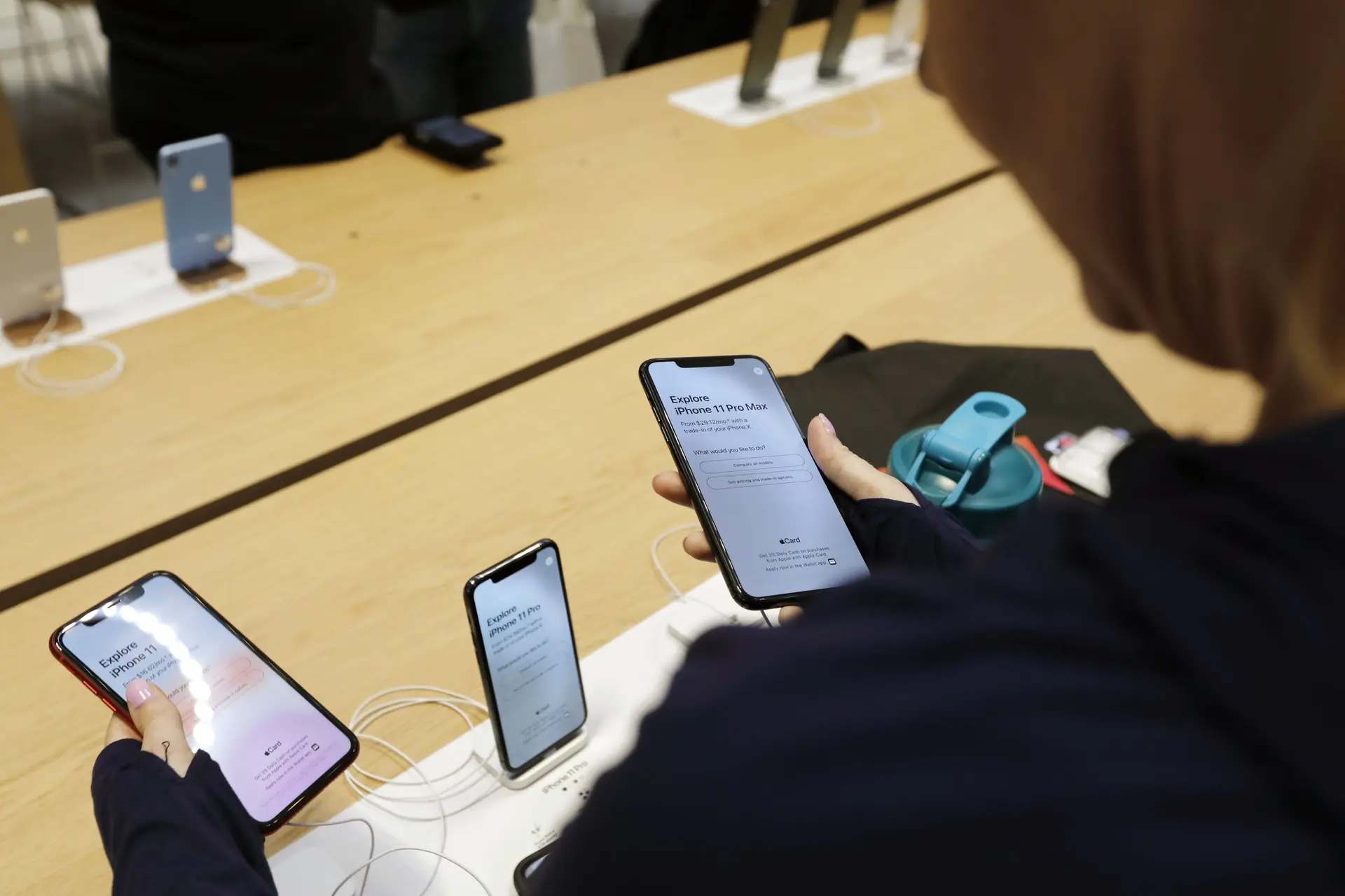 Verkoop tweedehands smartphones in de lift