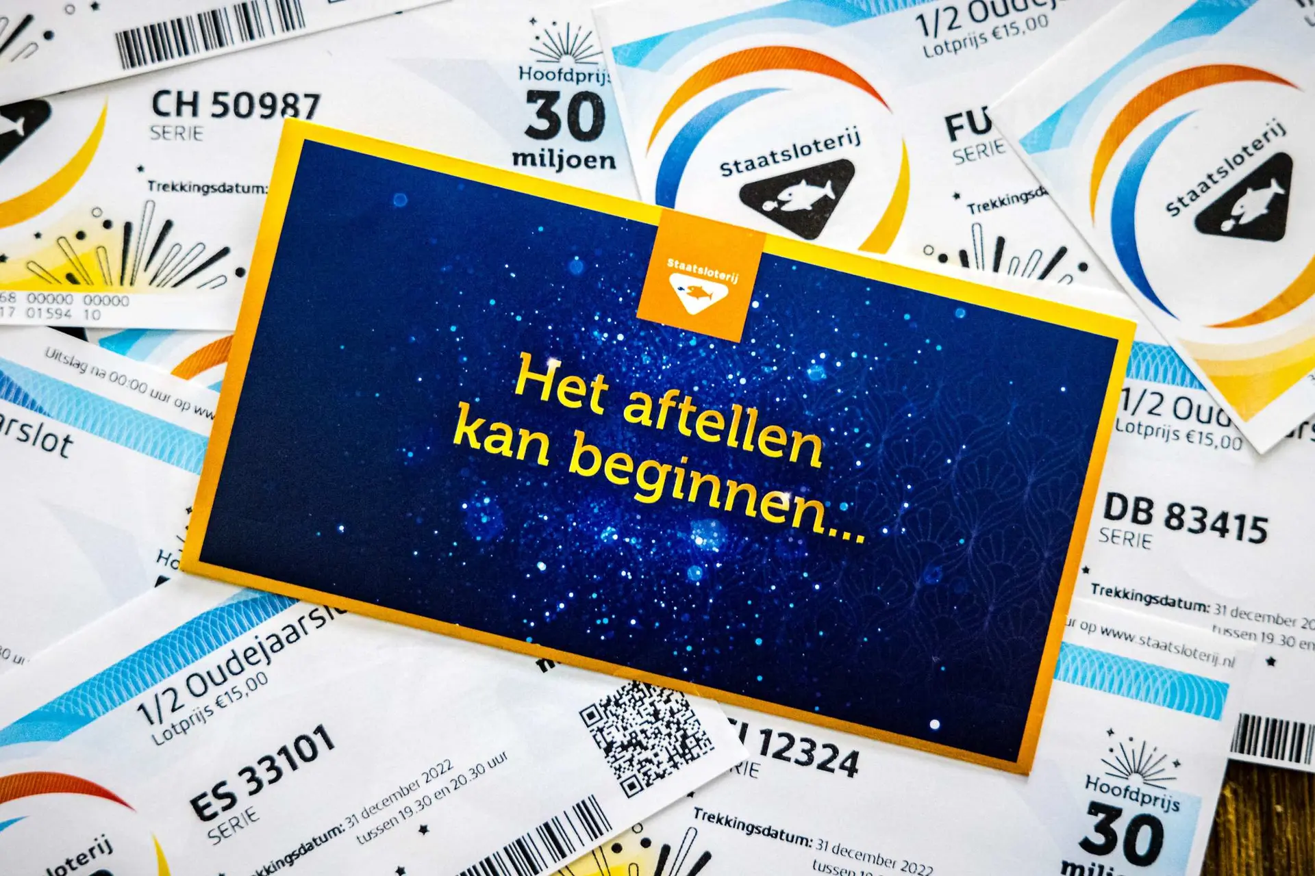 De Staatsloterij is op zoek naar de eigenaren van 478.885 winnende loten: dit gebeurt er als je te laat bent