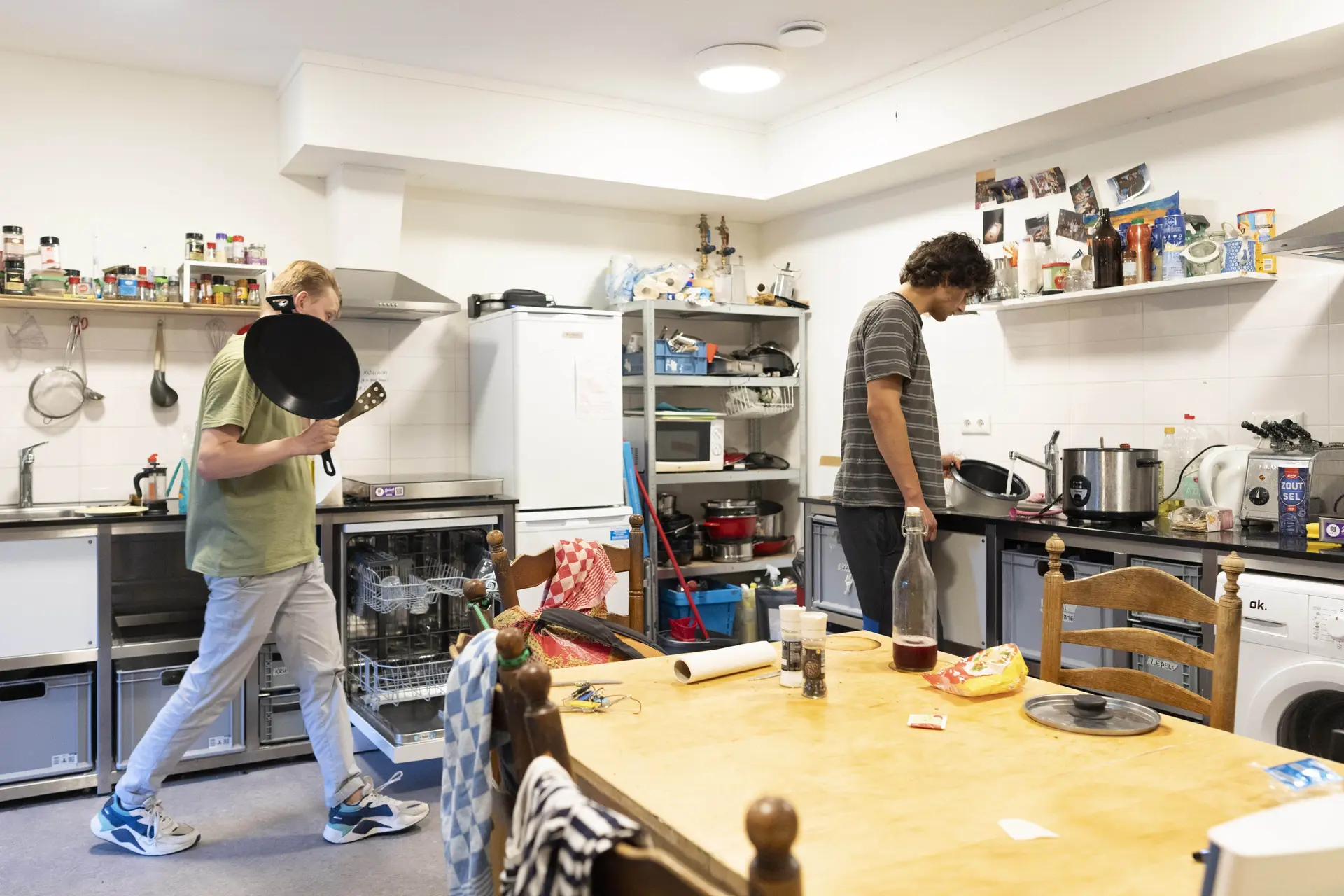 In Amsterdam kost een studentenkamer gemiddeld 947 euro