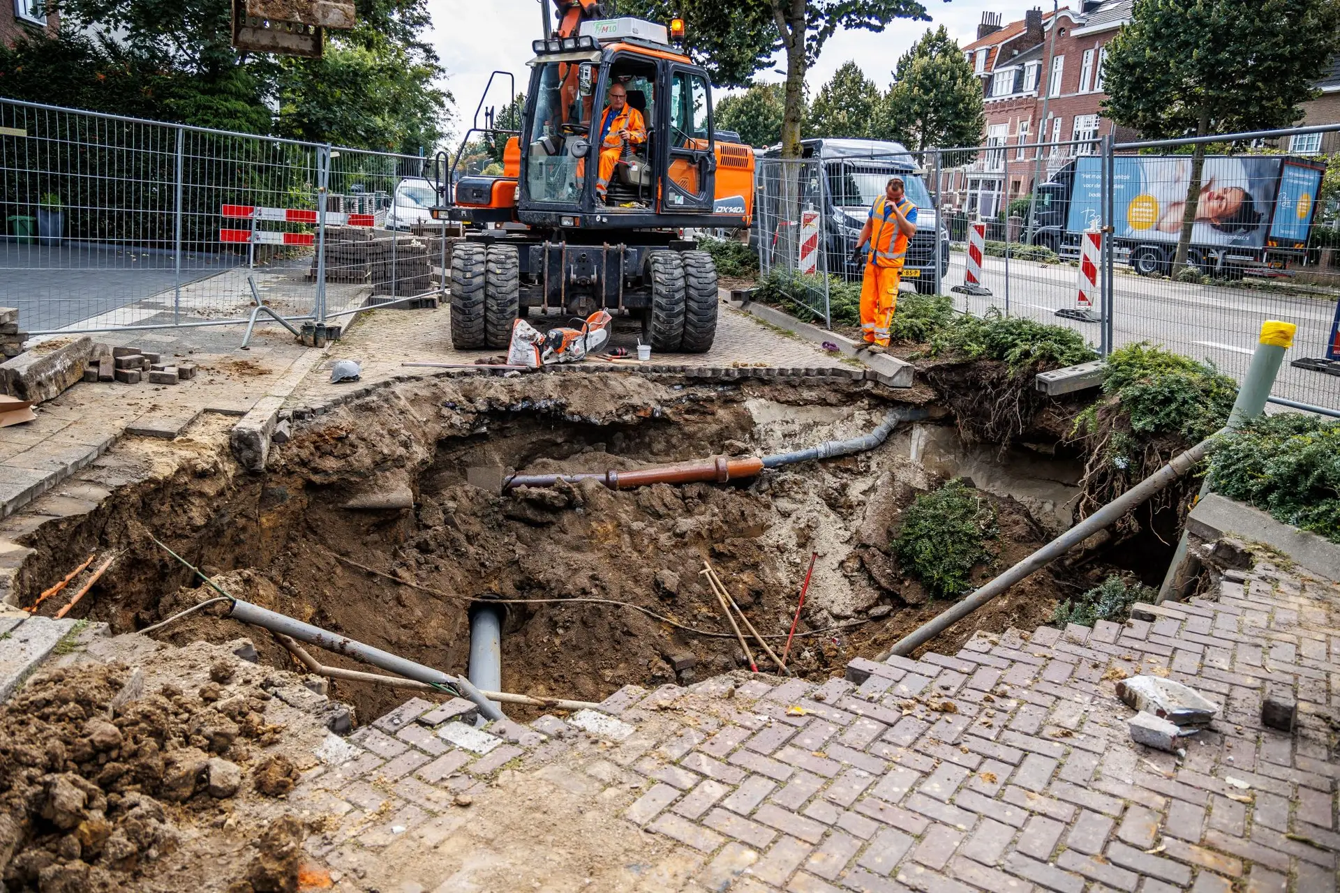 Overal in Nederland verschijnen zinkgaten: wat is de oorzaak?