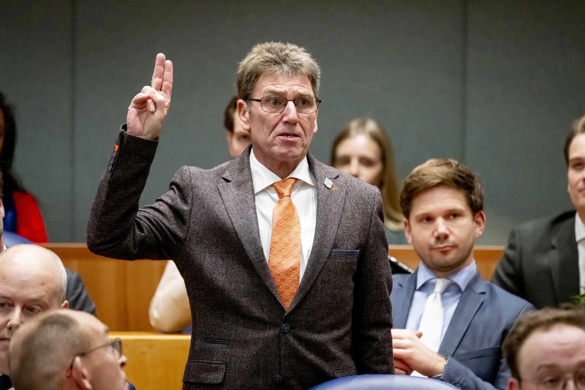 PVV-nieuwkomer Willem Boutkan dacht op 'veilige plek' te staan, maar moet nu naar Den Haag