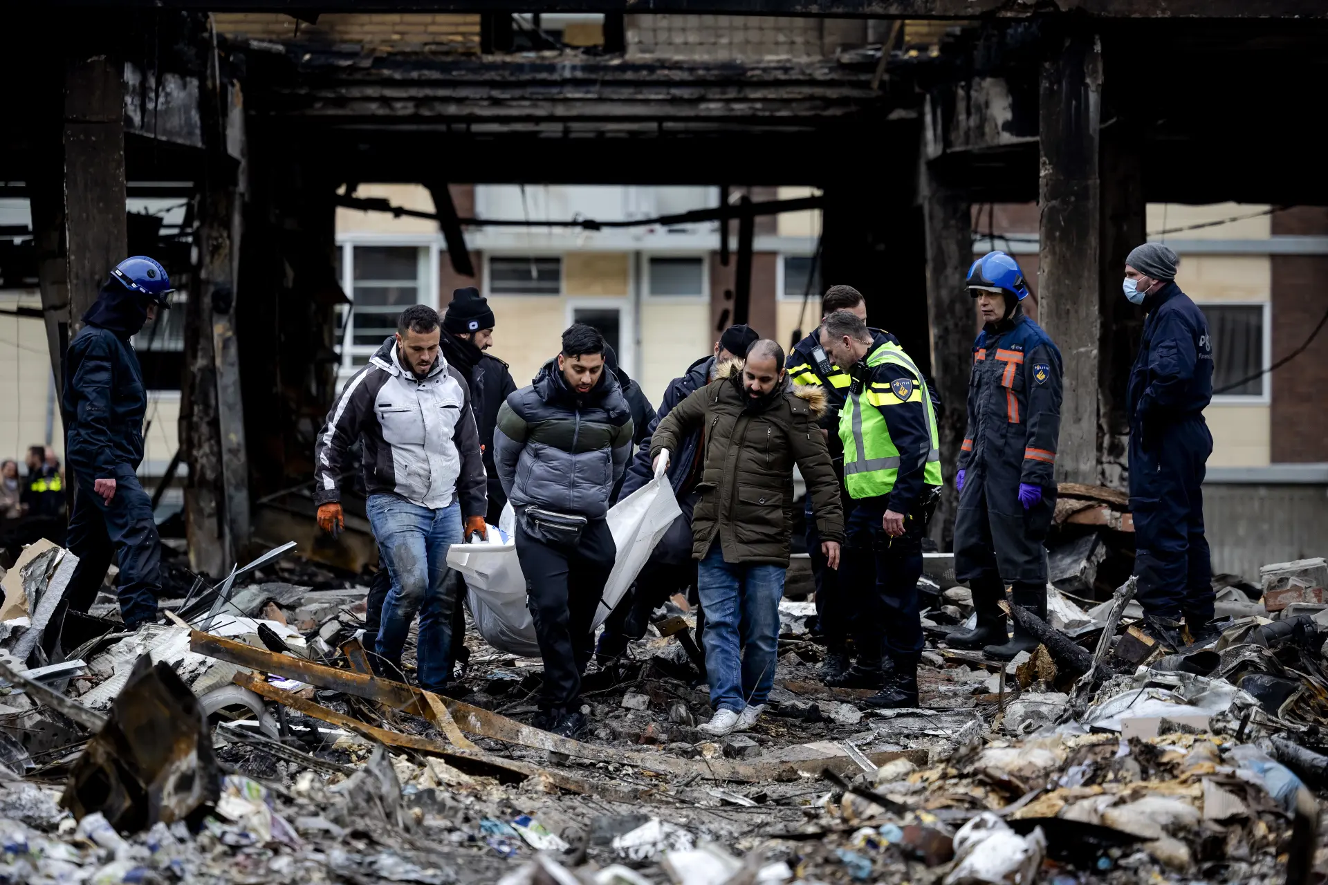 Rotterdams ramp-pand was cocainewasserij