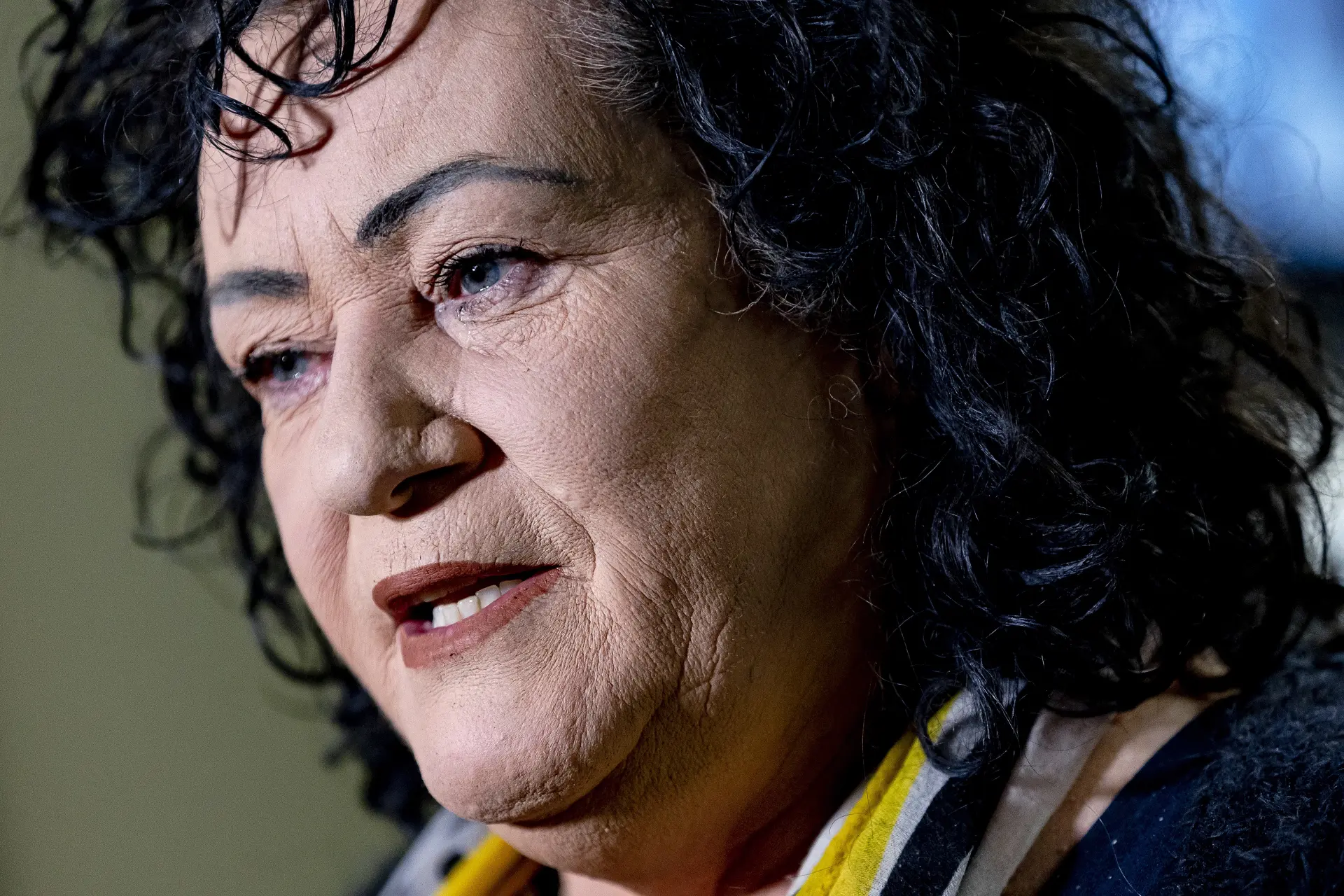 Caroline van der Plas is niet meer zo boos