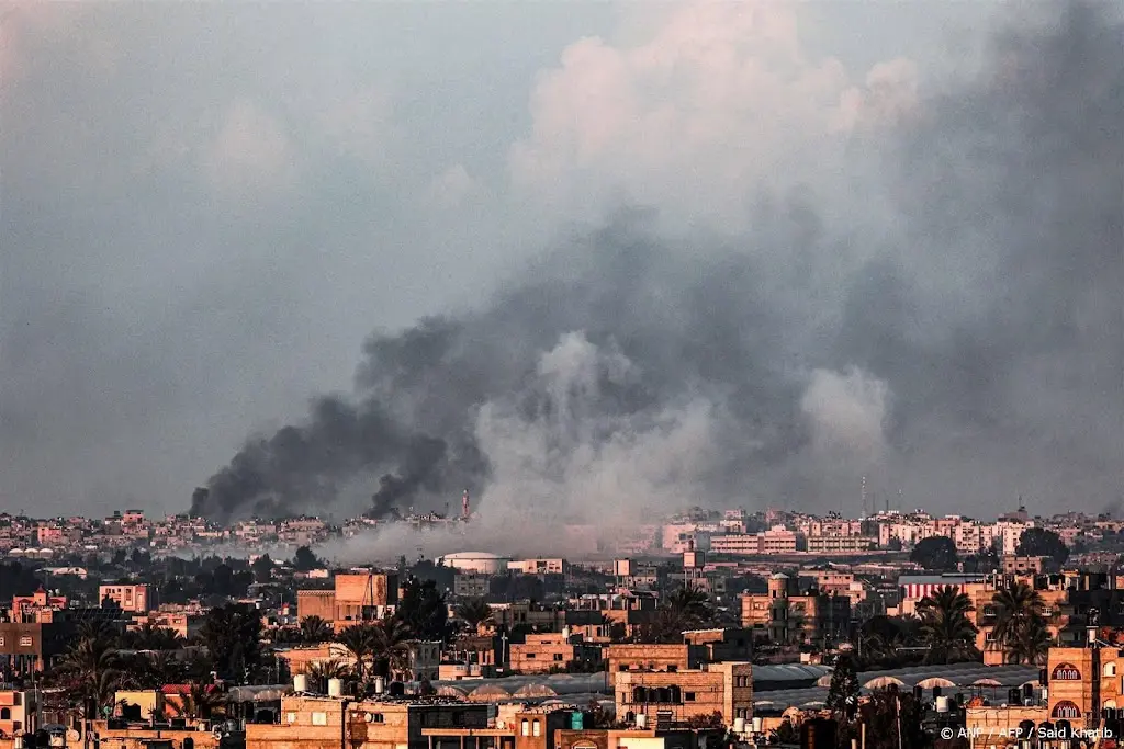 Unanimiteit onder G20 over tweestatenoplossing Israël-Palestina 