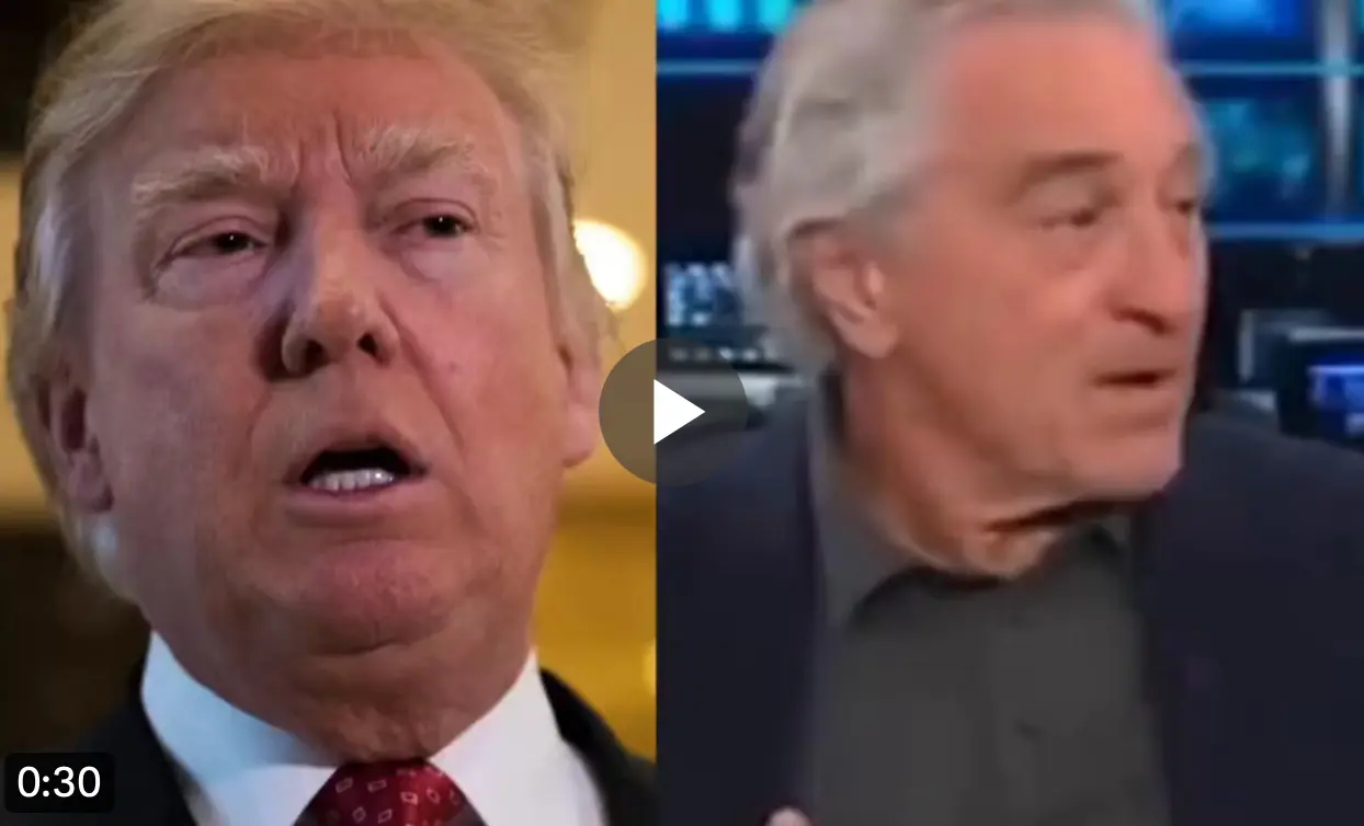 Robert de Niro waarschuwt voor Trump: 'Hij is erger dan een maffiabaas'