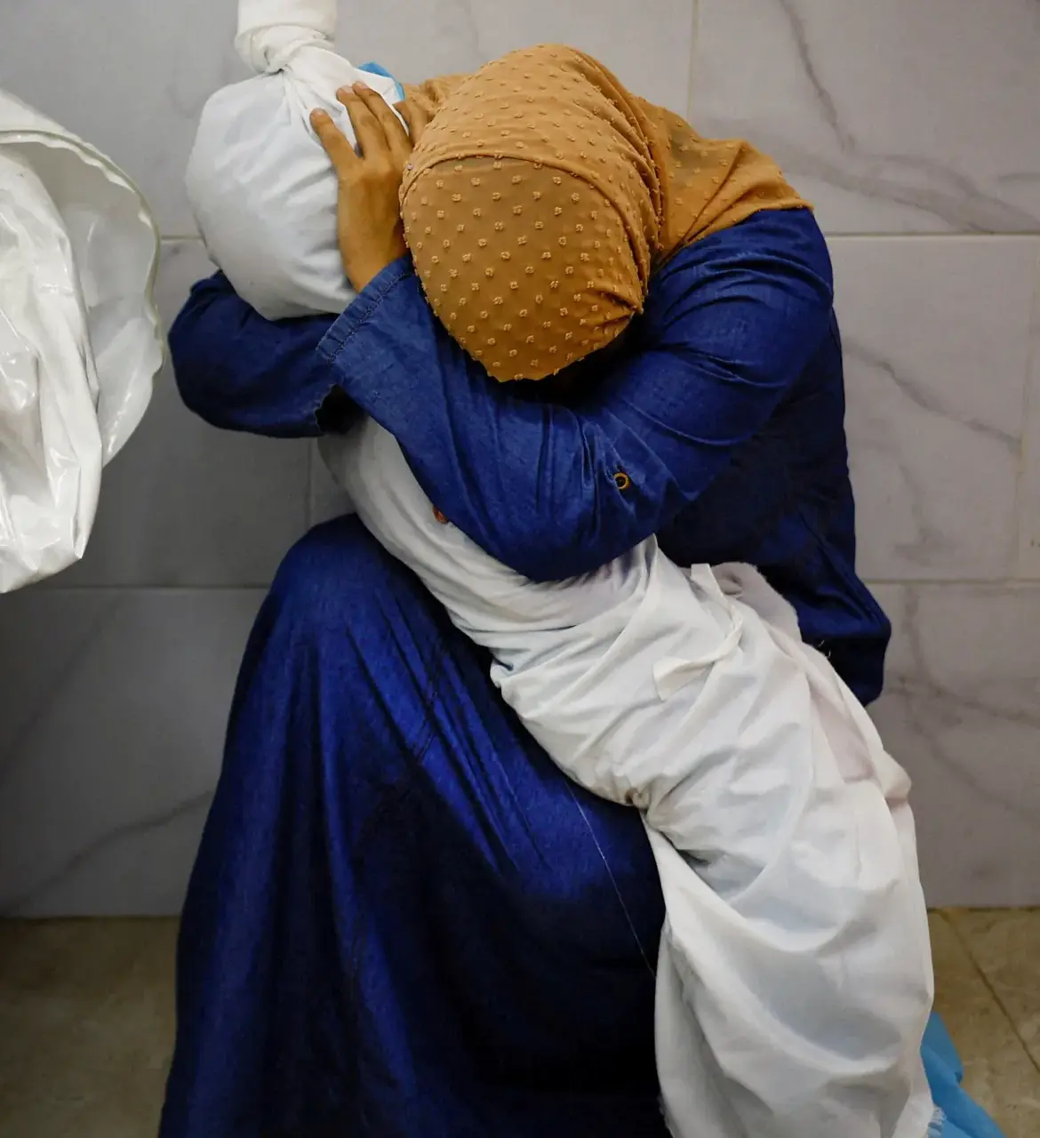 De Pieta uit Gaza