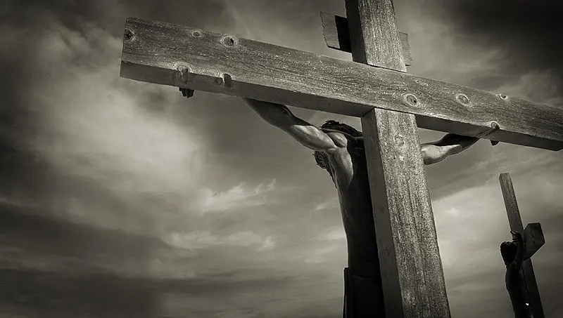 Jezus is er met alleen een kruisiging niet eens slecht af gekomen