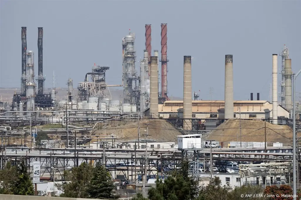 Studie: olie- en gasconcerns lopen achter op halen klimaatdoelen 