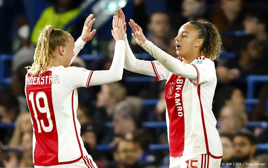 Voetbalsters Ajax verdienen ruim 700.000 euro in Champions League