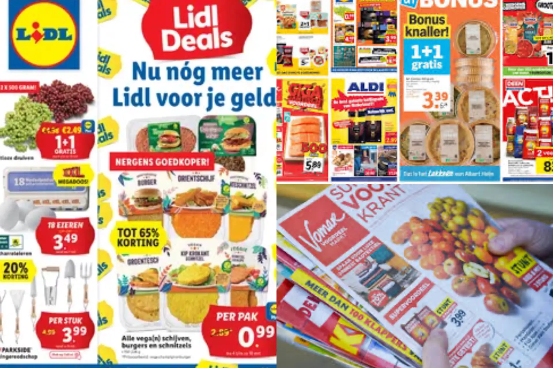 Consumenten kochten recordbedrag aan aanbiedingen in supermarkt