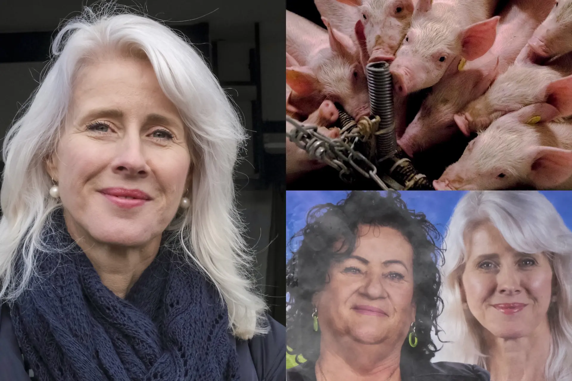 Caroline & Mona zijn helemaal vergeten dat ze juist tegen kiloknallers zijn