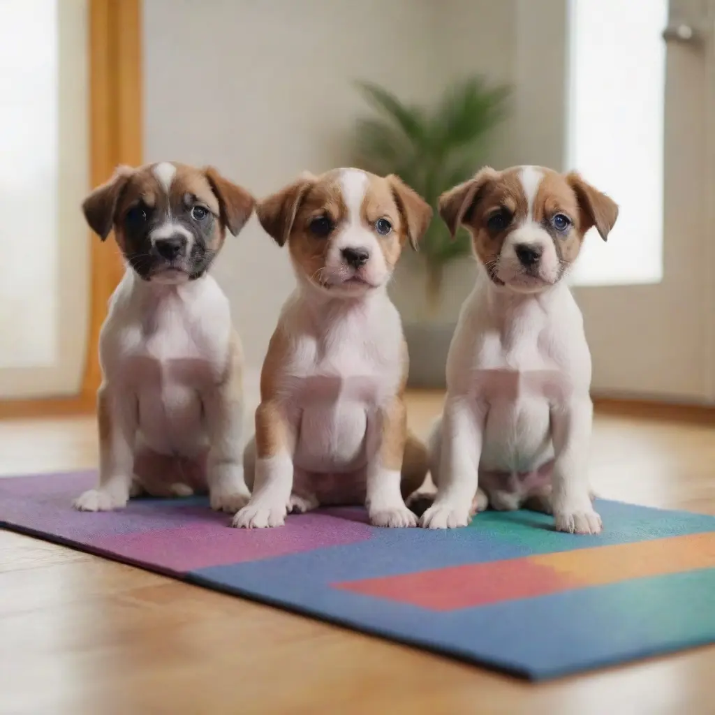 Puppy yoga is de nieuwe hype in Amsterdam