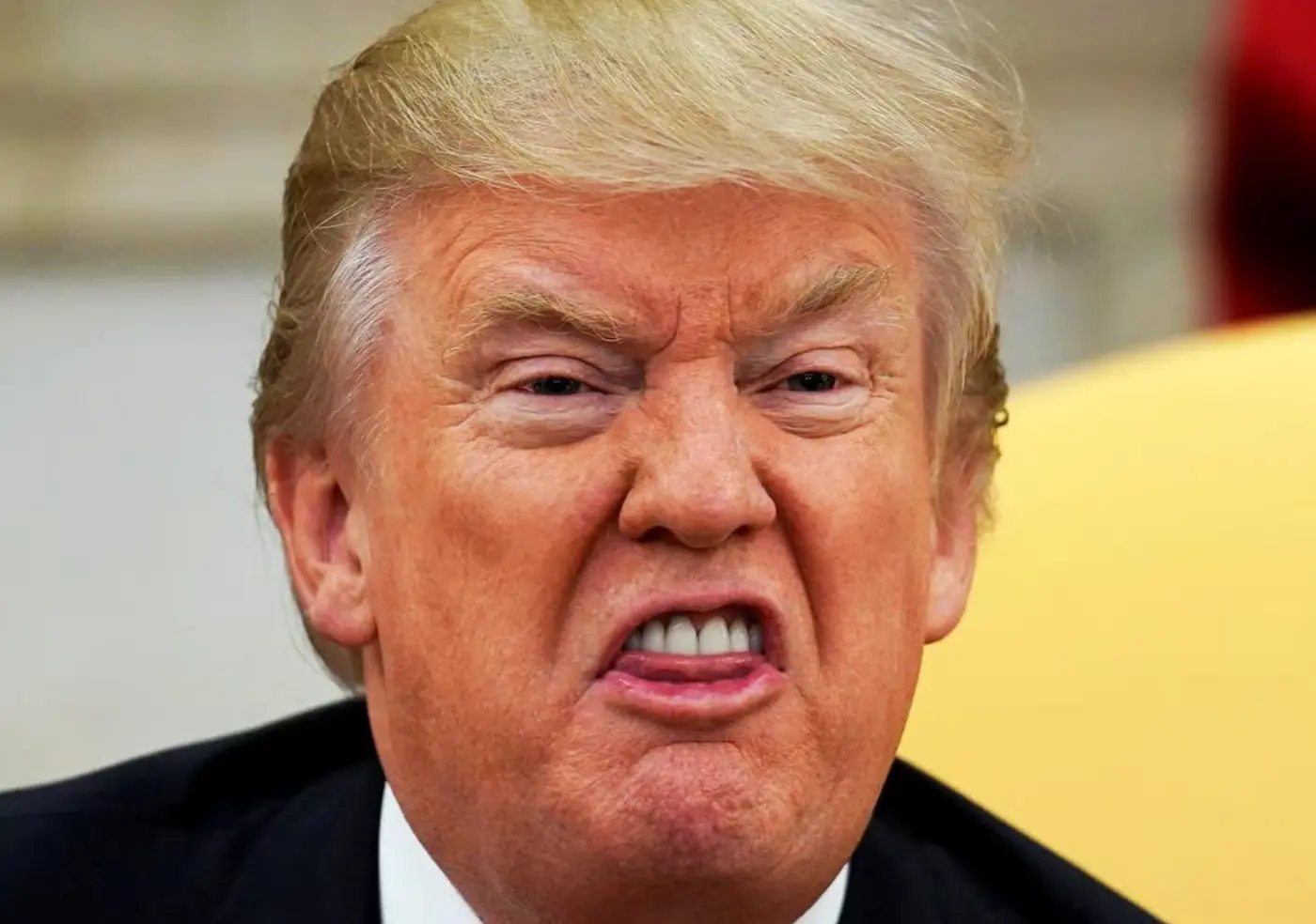 Heeft Donald Trump dan toch alzheimer?