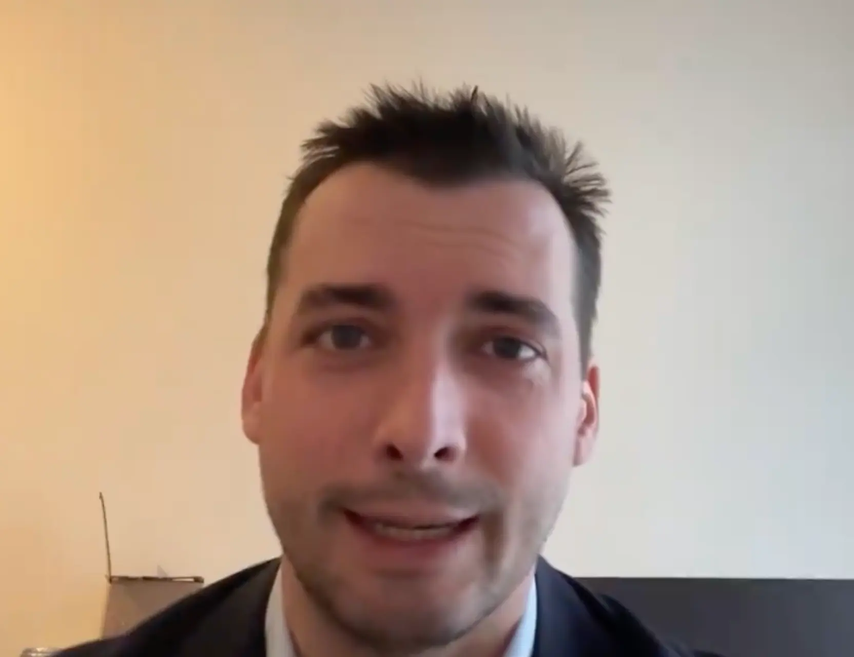 Thierry Baudet: "Ik heb gezegd,  als je er nog een keer over begint, dan sla ik je echt op je bek, gast."