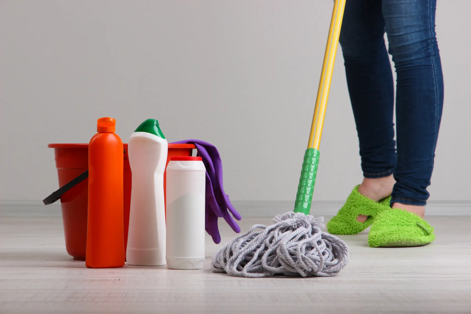 Wonderlijk: gebruik schoonmaakmiddelen maakt kinderen dikker