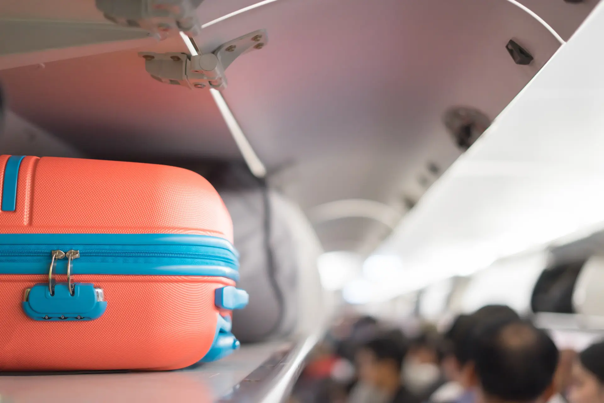 Op komst: thuis de maten van je  handbagage opmeten