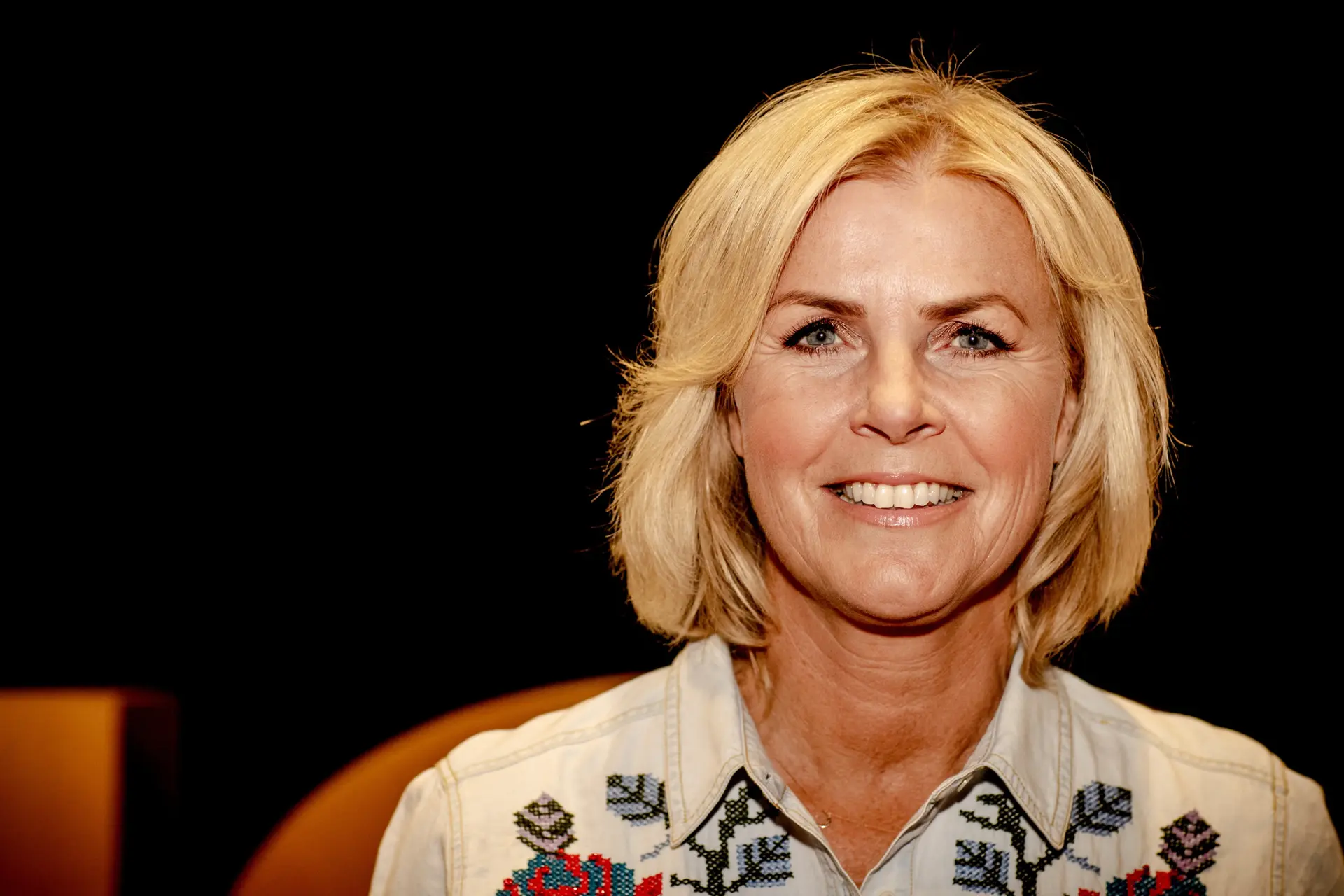 Irene Moors had ooit 'date' met Willem-Alexander