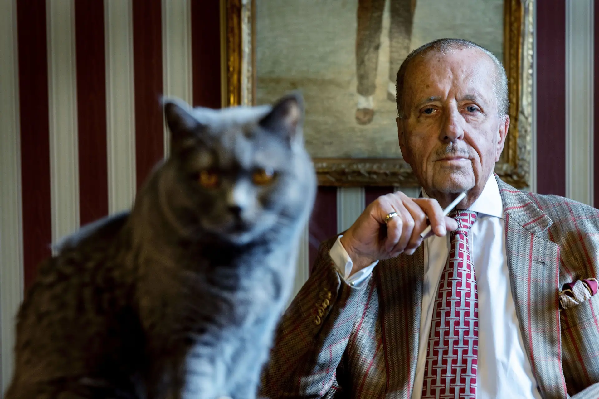 Theo Hiddema kan de 'ophitserij' en 'smerige bullshit' van Gideon van Meijeren (FVD) niet meer luchten of zien