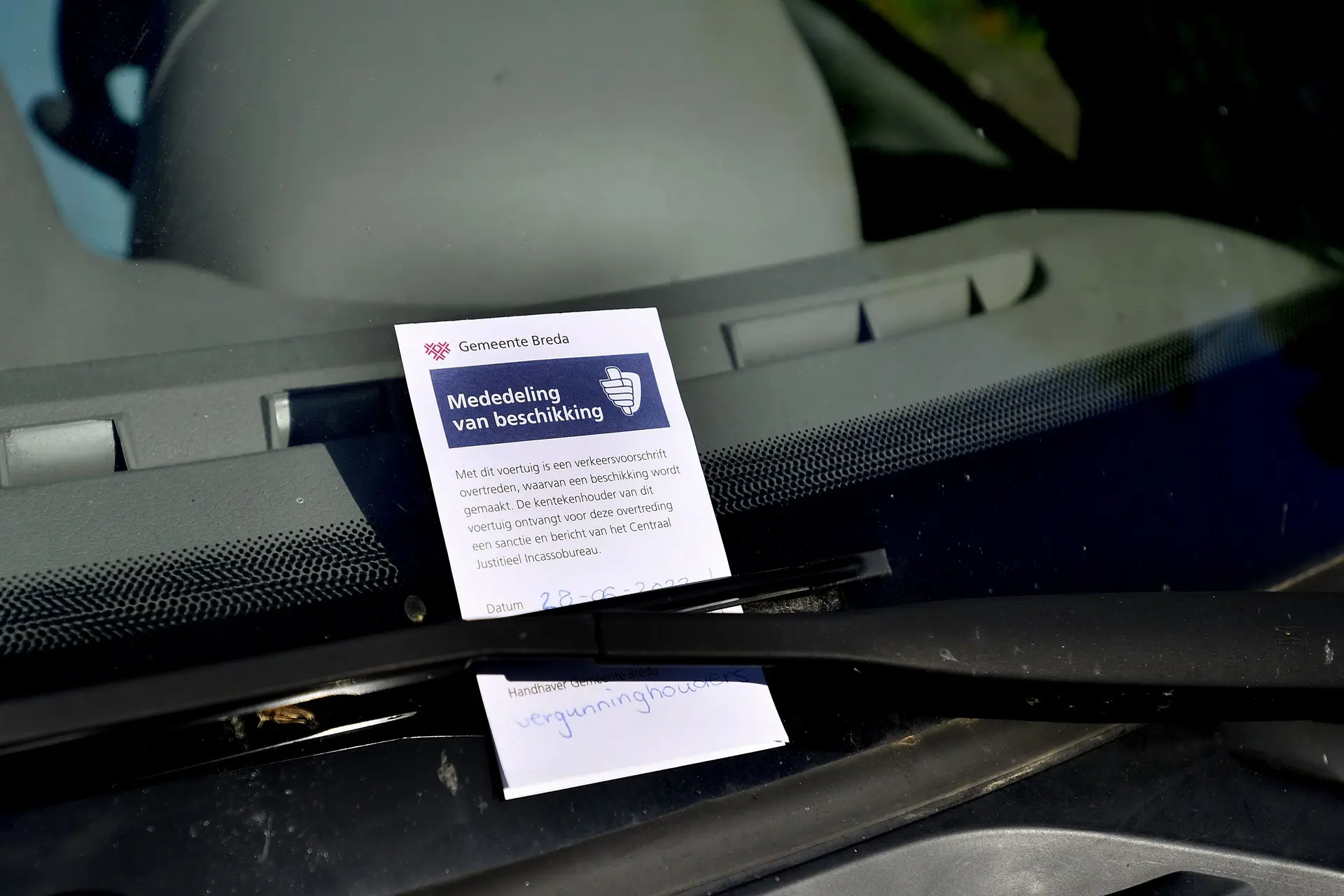Hier kun je geld verdienen door foutparkeerders aan te geven