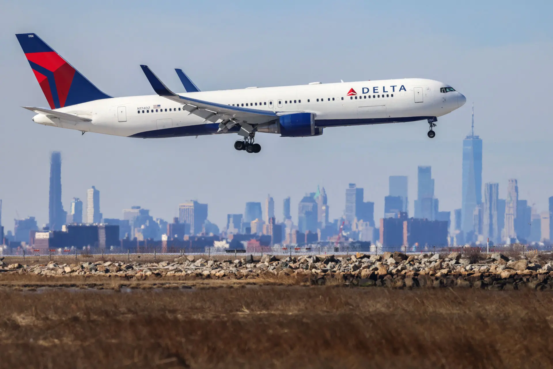 Opnieuw is er een onderdeel van een Boeing losgekomen