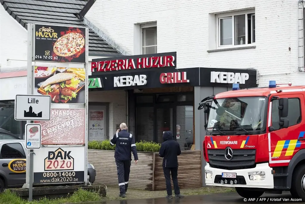 Drie doden en drie gewonden in drugslaboratorium in België