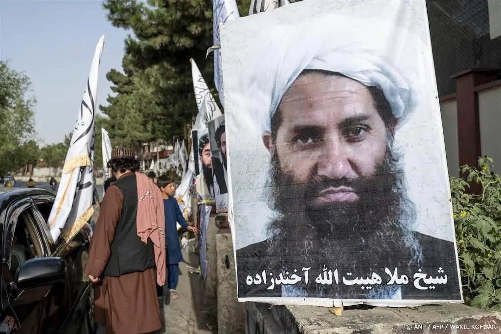 Talibanleider hekelt Westen in zeldzame toespraak