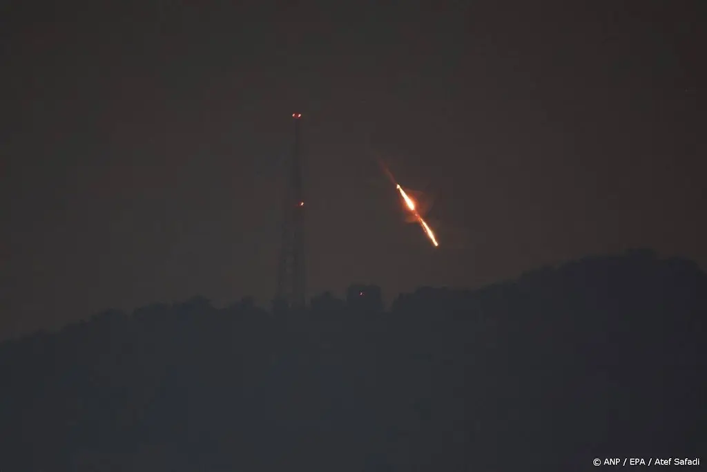 Israël: bijna alle drones onderschept, lichte schade aan basis