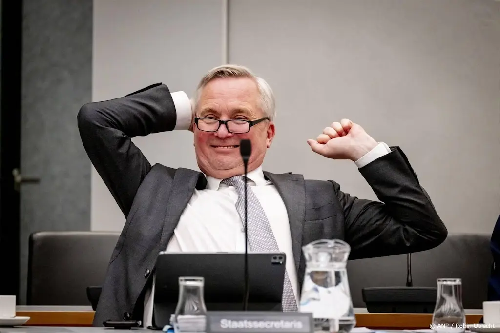 Van der Burg is blij dat er geen kabinet-Wilders I komt