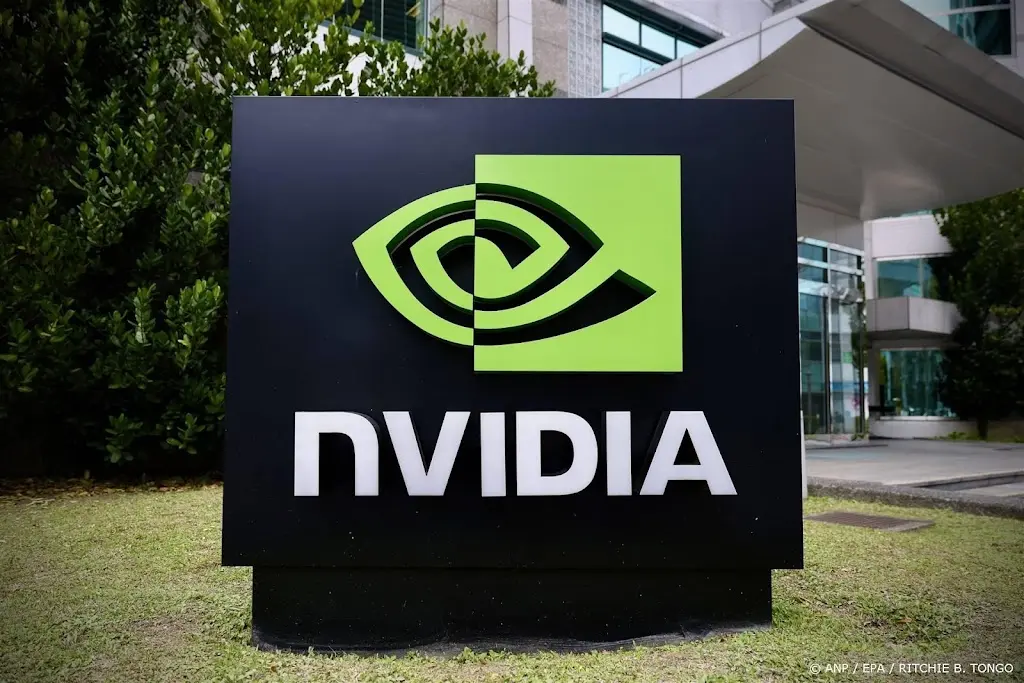 AI-bedrijf Nvidia verliest ruwweg 200 miljard aan beurswaarde