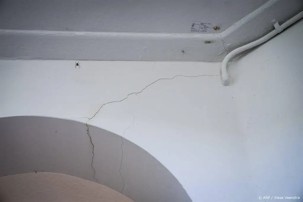 Aardbeving met een kracht van 2.2 in Groningen