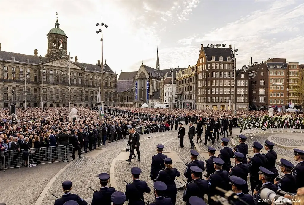Reservering nodig voor bijwonen Nationale Herdenking op de Dam