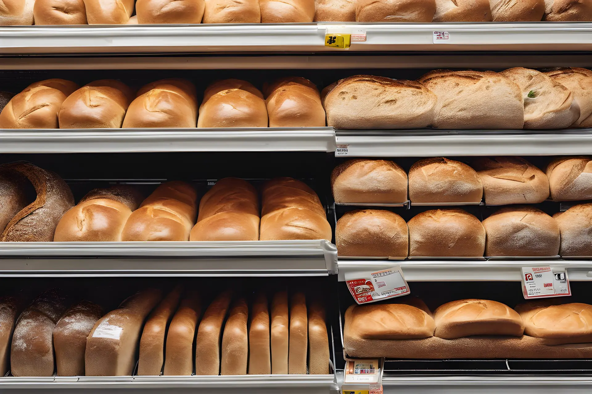 Wat er echt allemaal in brood uit de supermarkt zit