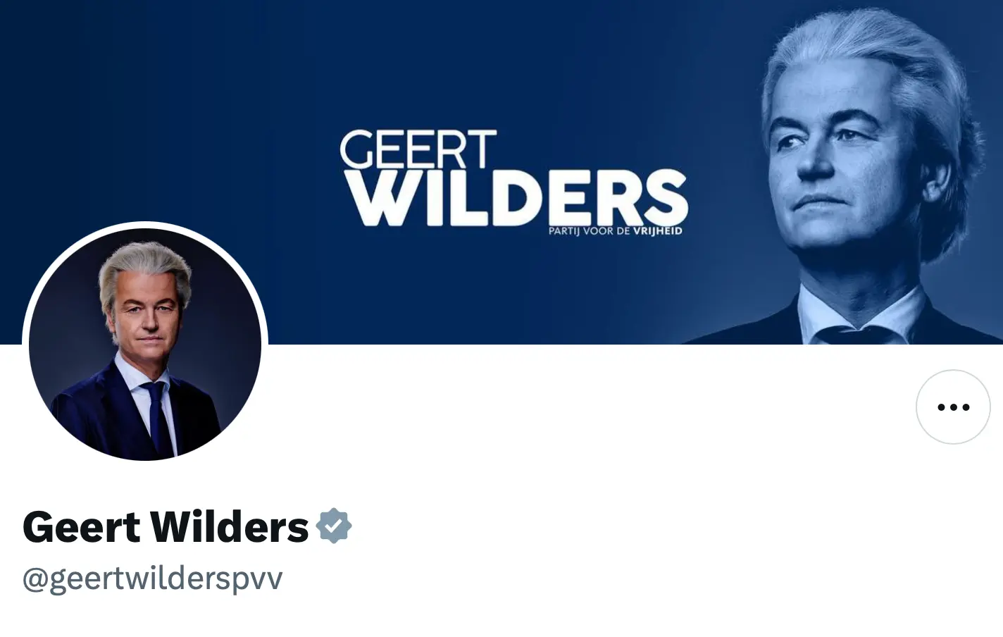 Hoe Wilders de formatie gijzelt per X