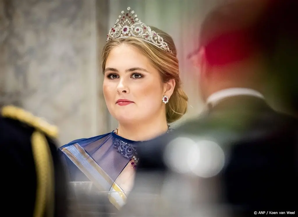 Rutte: nu Amalia zichtbaarder wordt, gaat ze meer kosten maken