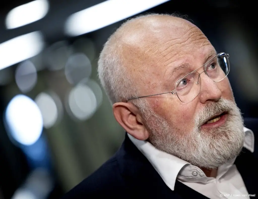 Frans Timmermans is 'echt verbijsterd' over Omtzigt: "Hele, hele zwarte dag"