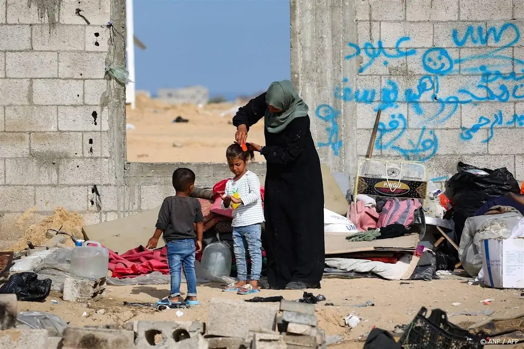 VN-agentschap: 800.000 mensen uit Rafah op de vlucht