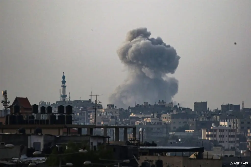 Israël wil grondoffensief in Rafah verder uitbreiden