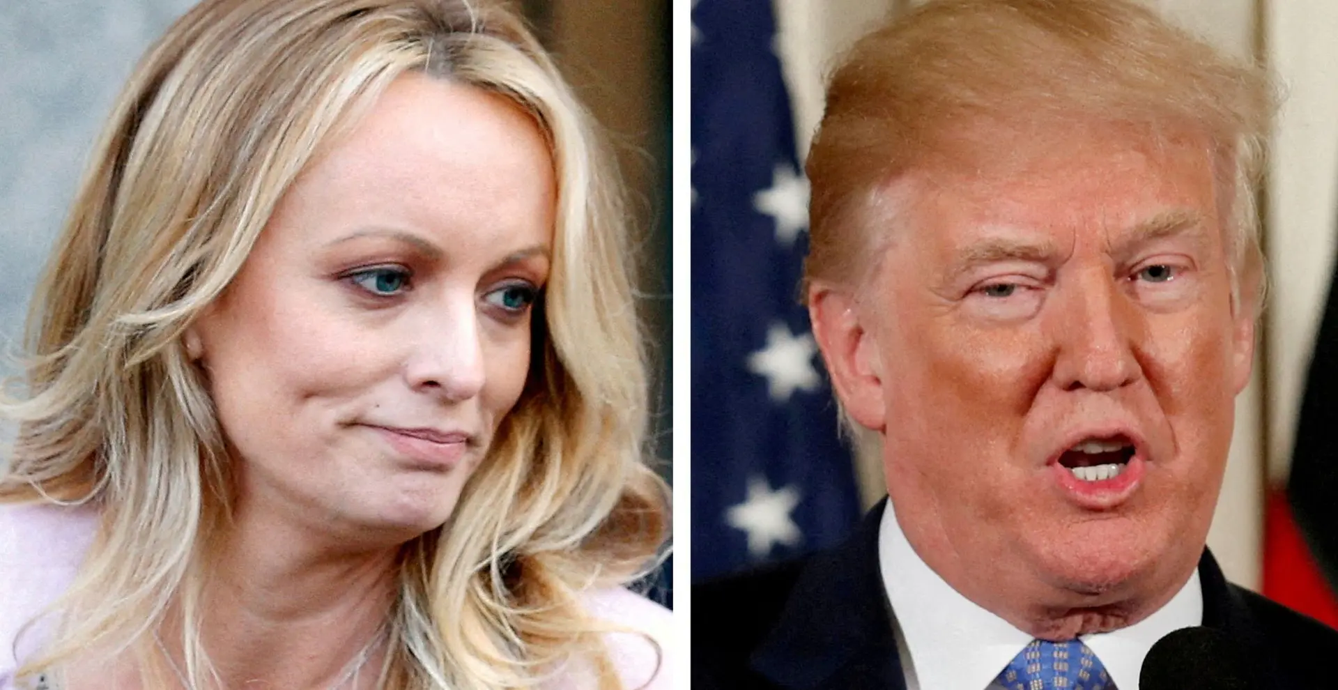 Trump in rechtszaal oog in oog met Stormy Daniels: verslag van het verhoor